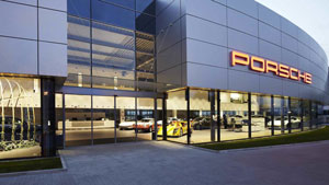 Centro Porsche Madrid Norte